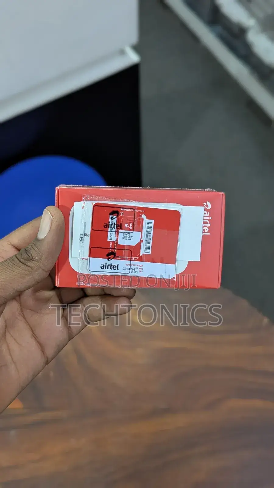  Airtel Pocket Router Mtandao Mkononi 
Ndogo Imara Bila Kusuasua