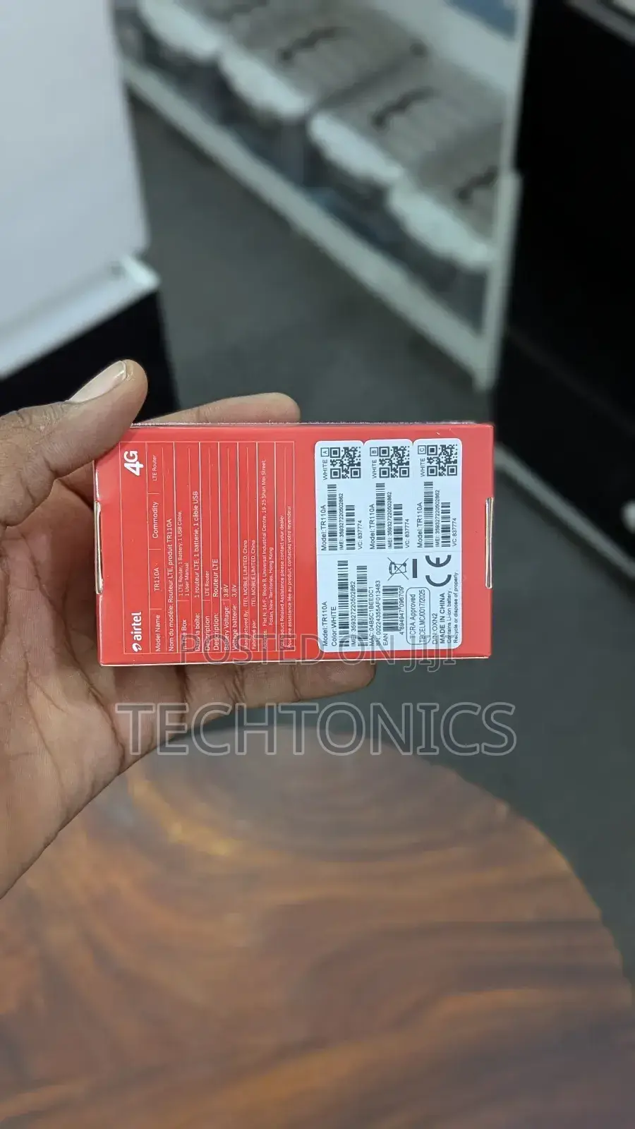  Airtel Pocket Router Mtandao Mkononi 
Ndogo Imara Bila Kusuasua