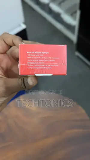  Airtel Pocket Router Mtandao Mkononi 
Ndogo Imara Bila Kusuasua