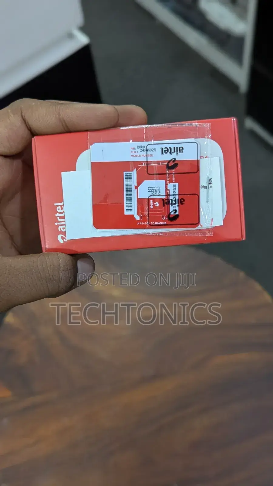  Airtel Pocket Router Mtandao Mkononi 
Ndogo Imara Bila Kusuasua