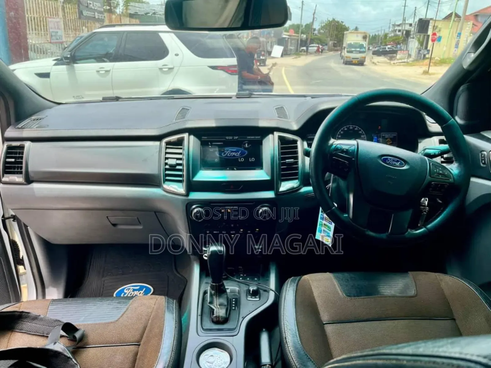 Ford Ranger Wildtrak 2019 White