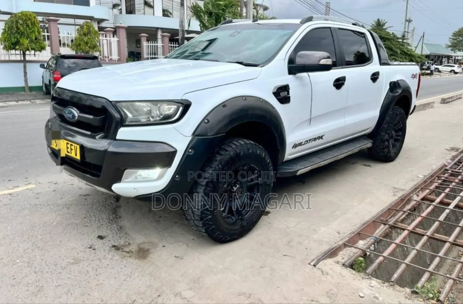 Ford Ranger Wildtrak 2019 White