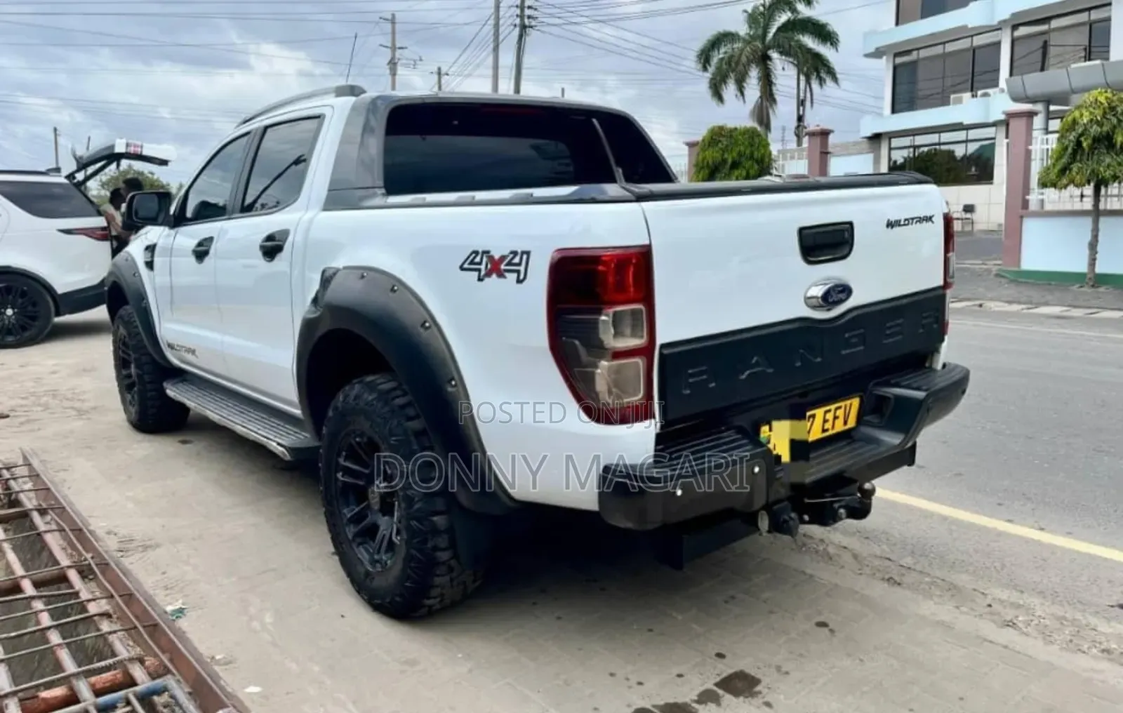 Ford Ranger Wildtrak 2019 White