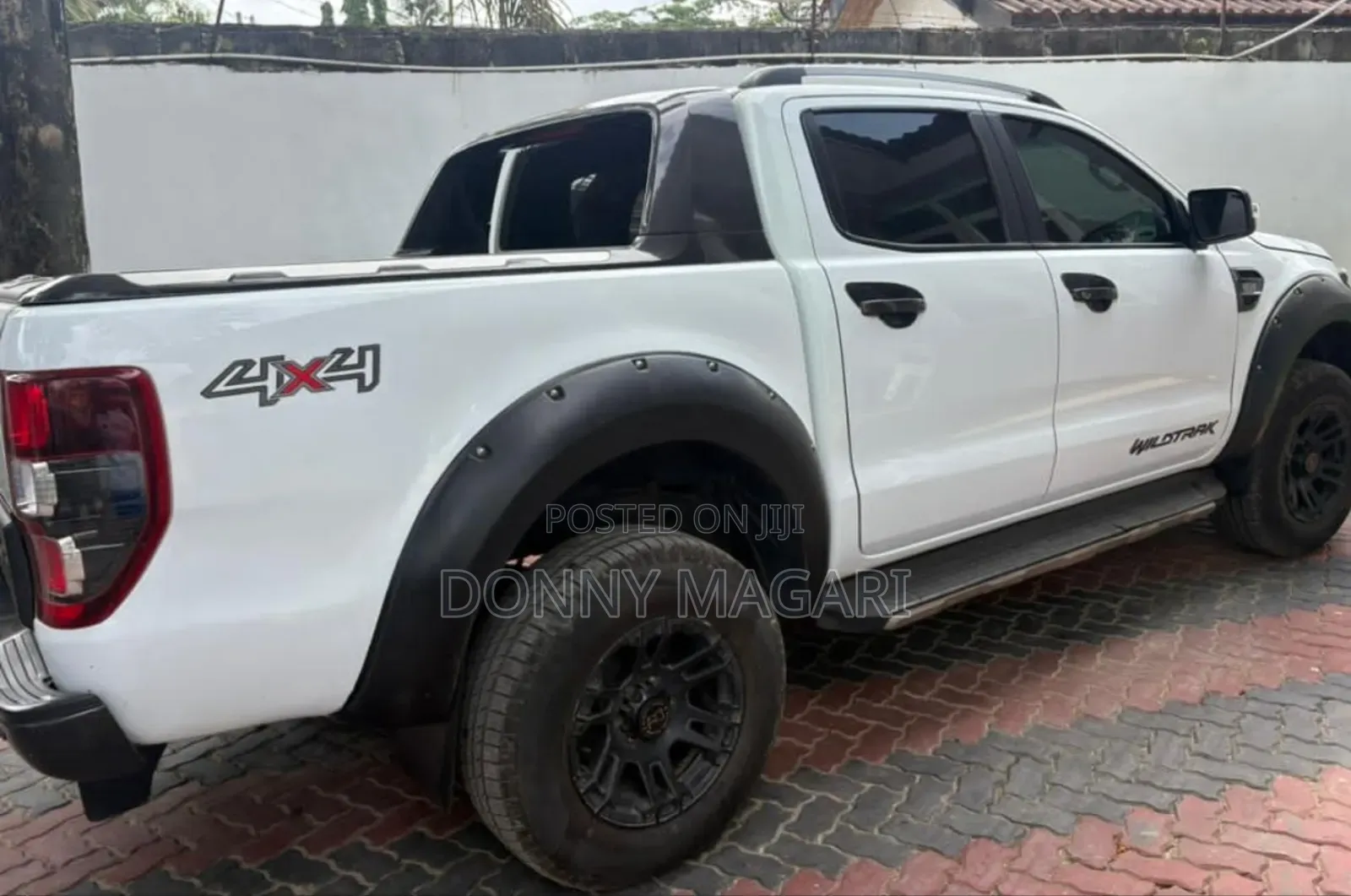Ford Ranger Wildtrak 2019 White