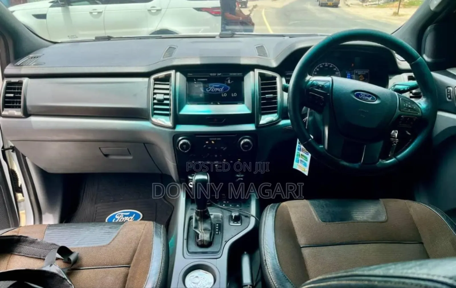 Ford Ranger Wildtrak 2019 White