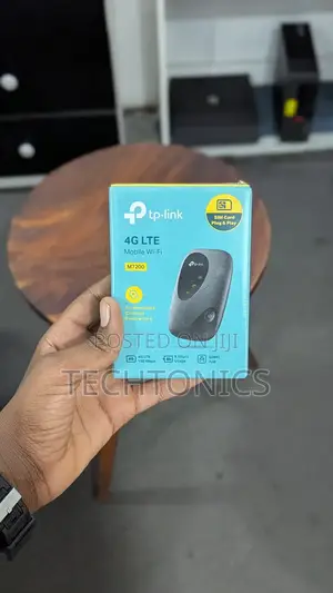  Tp-Link 4g Lte Mobile Wifi Kasi Ya Ajabu Plug Play • Portable •