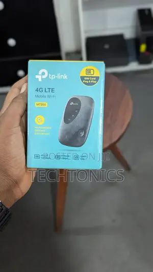  Tp-Link 4g Lte Mobile Wifi Kasi Ya Ajabu Plug Play • Portable •