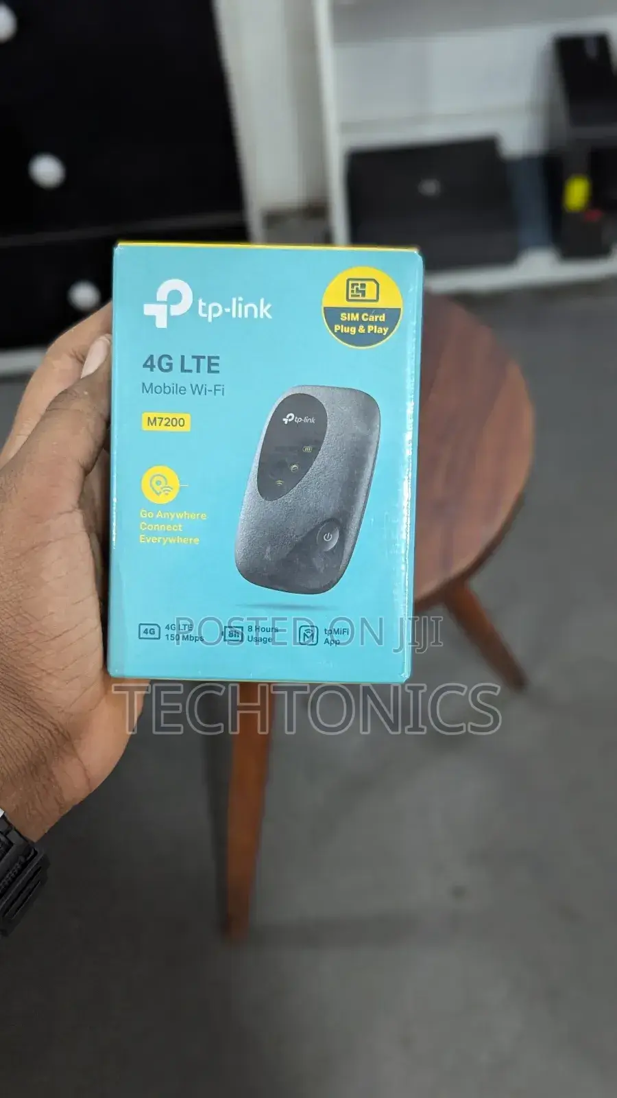  Tp-Link 4g Lte Mobile Wifi Kasi Ya Ajabu Plug Play • Portable •