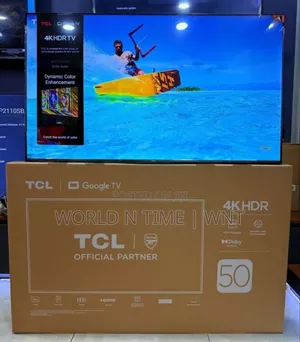 TCL 50v6c-Uk 50" Ultra Hd, HDR Tv, Smart Google Tv