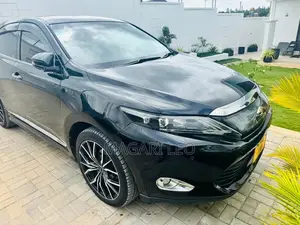 Toyota Harrier 2016 Black