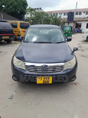 Subaru Forester 2009 Blue