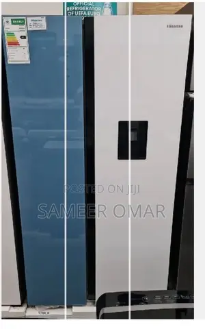 *Hisense Fridge Blue and White(508l)