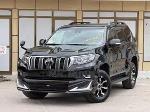 Toyota Land Cruiser Prado 2.7 2020 Black