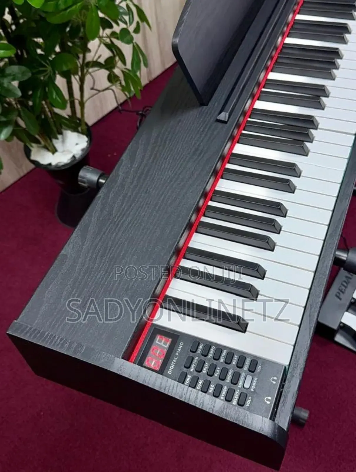 Electronic Grand Digital Piano 88key With 3pedal