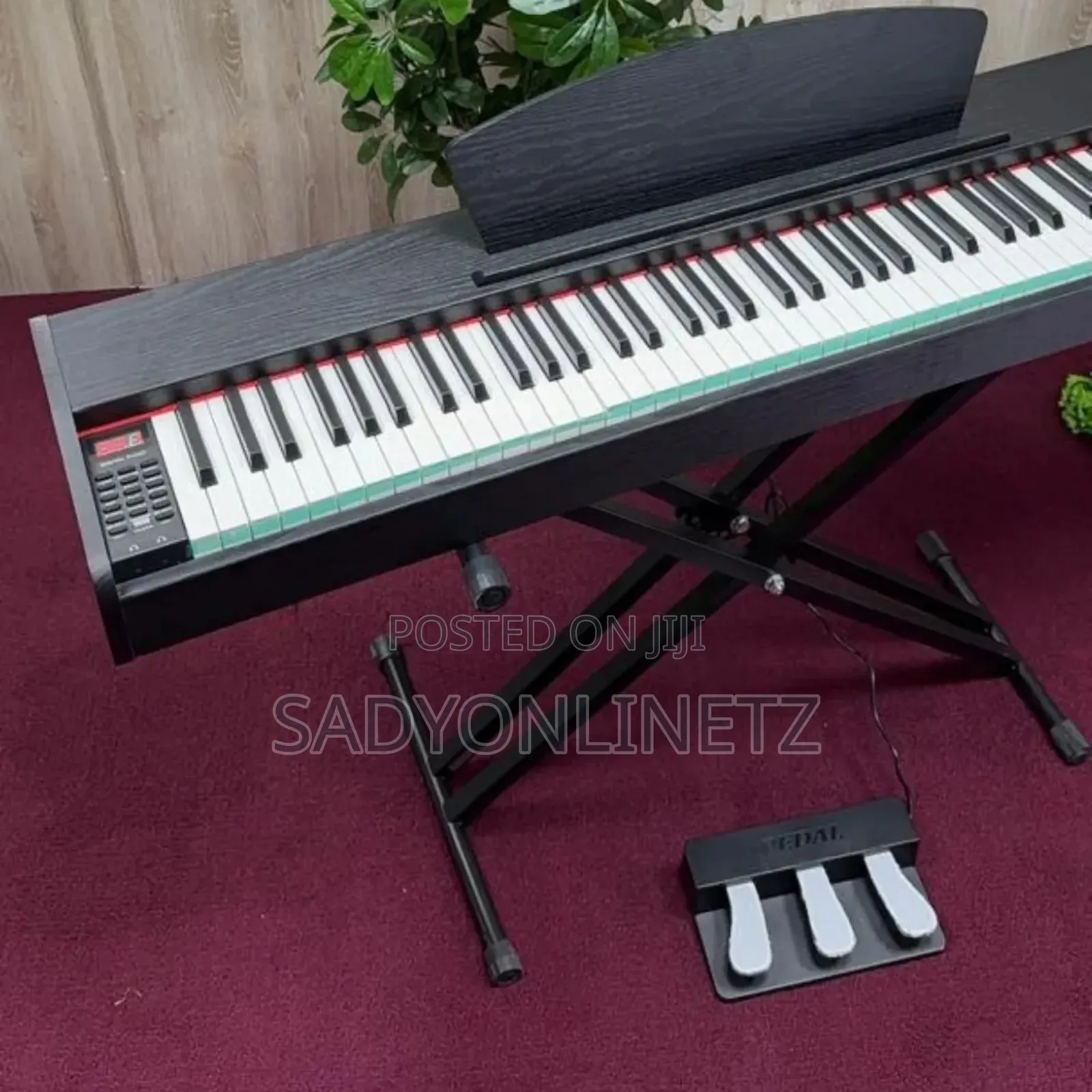Electronic Grand Digital Piano 88key With 3pedal