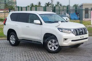 Toyota Land Cruiser Prado 2019 White