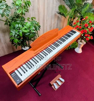 Digital Piano 88 Weight Key With 3pedal