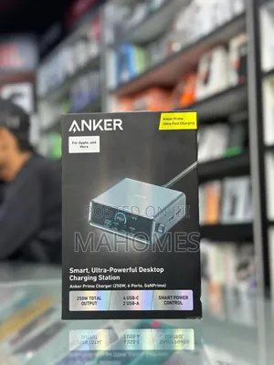 Anker Prime Ultra- Fast Charging