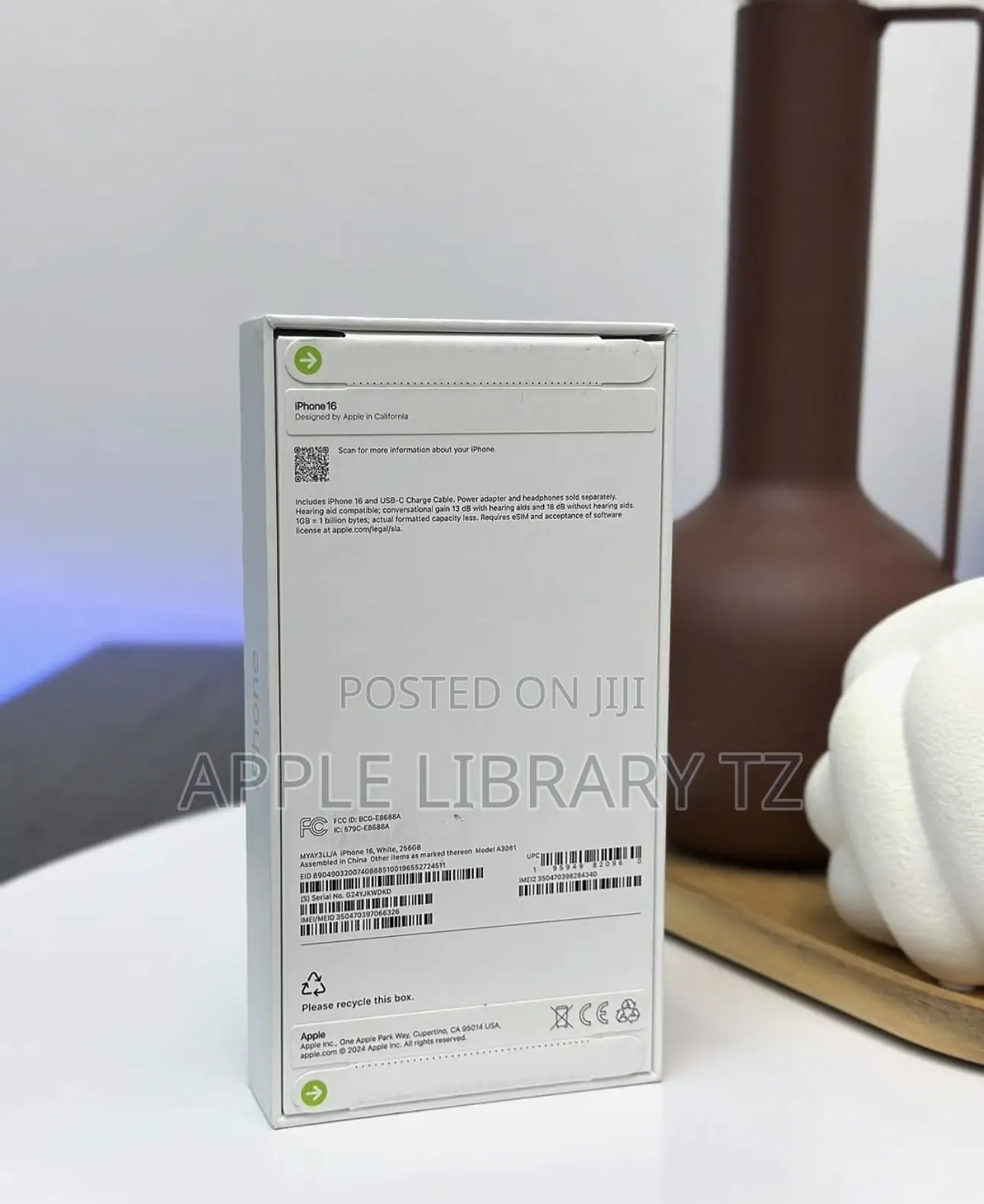 New Apple iPhone XR 128 GB White