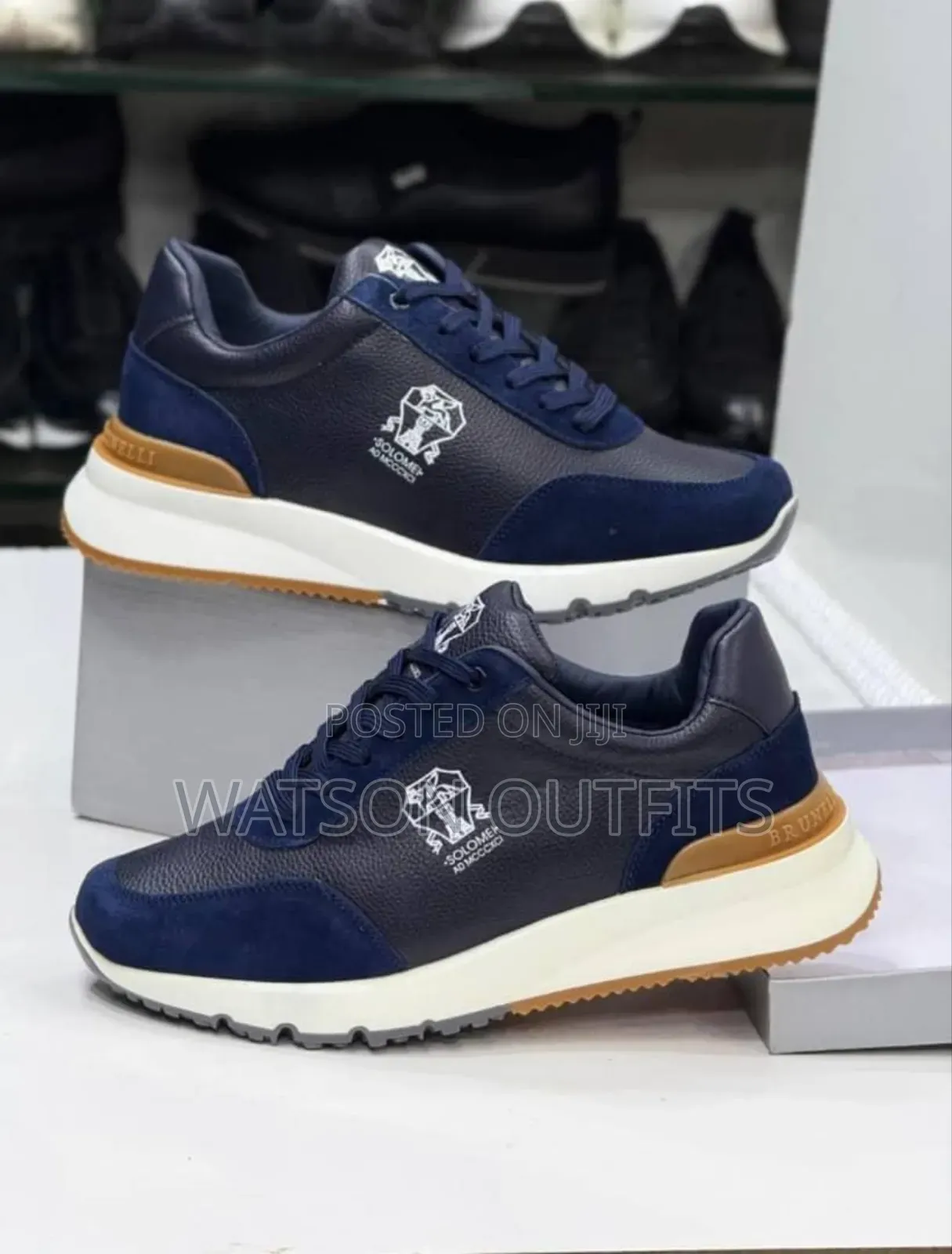Men's Shoes Very Smart Za Polo Na Brunello Brands