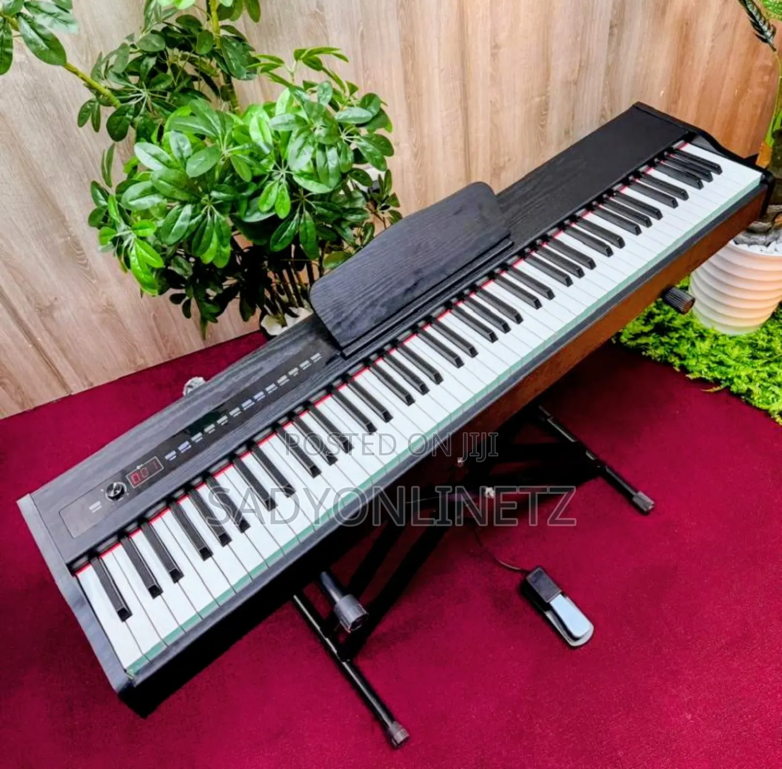Digital Piano 88key Heavyweight Key With Single Pedal