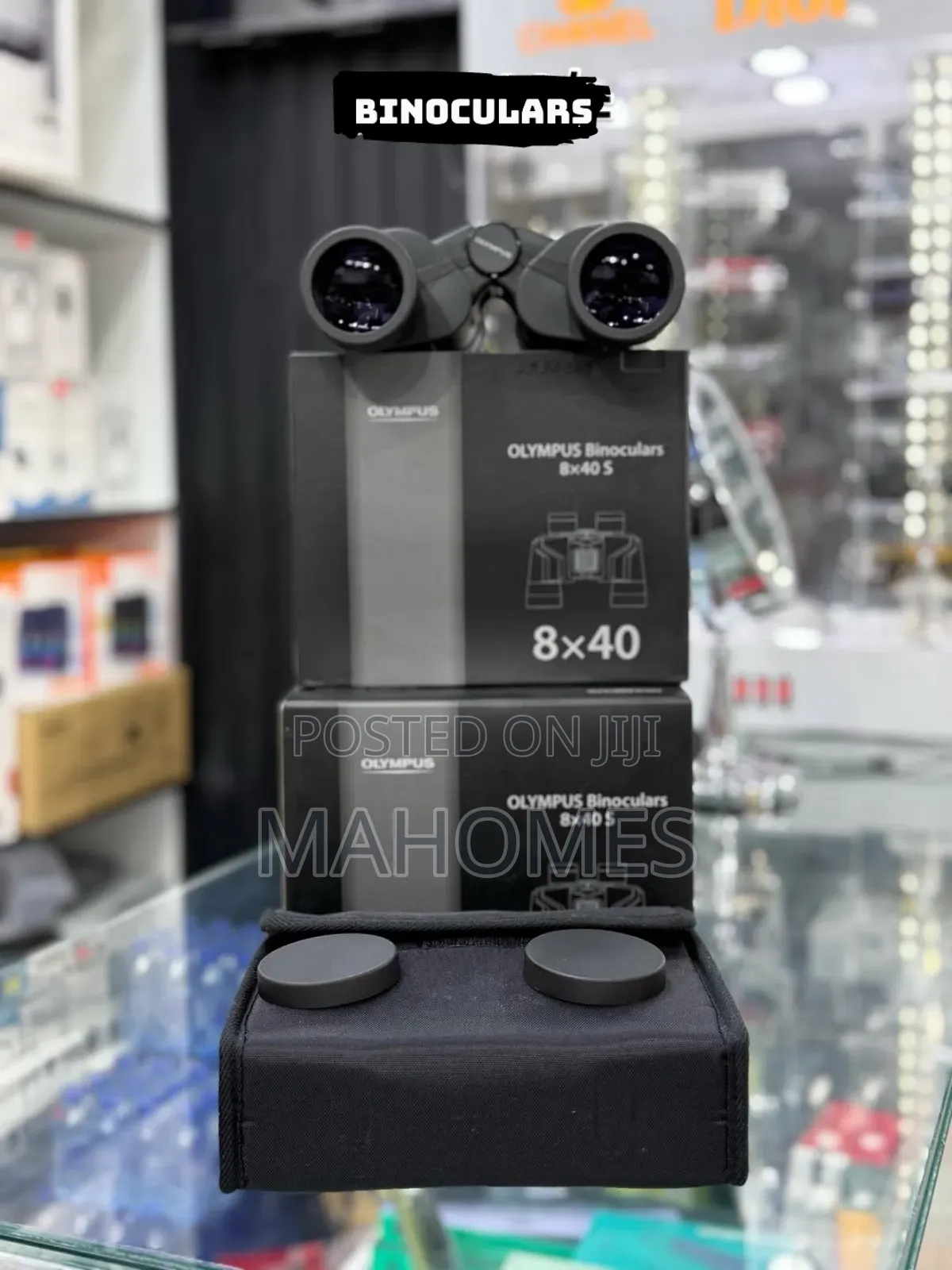 Olympus Binoculars 8 ×40s