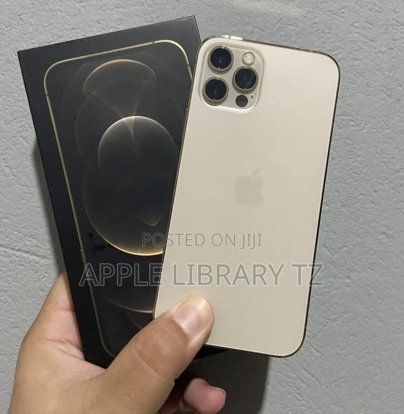 New Apple iPhone 12 Pro 256 GB Gold