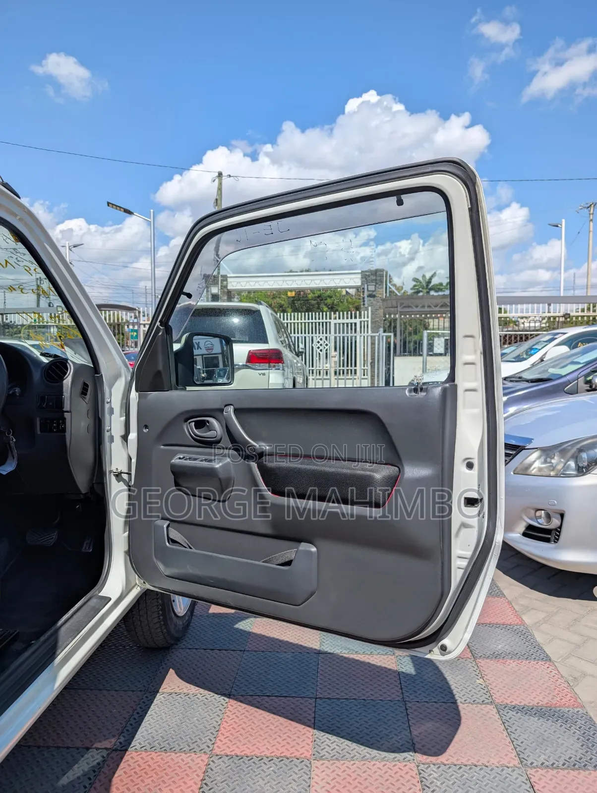 Suzuki Jimny 1.3 Cabriolet Club 2007 White