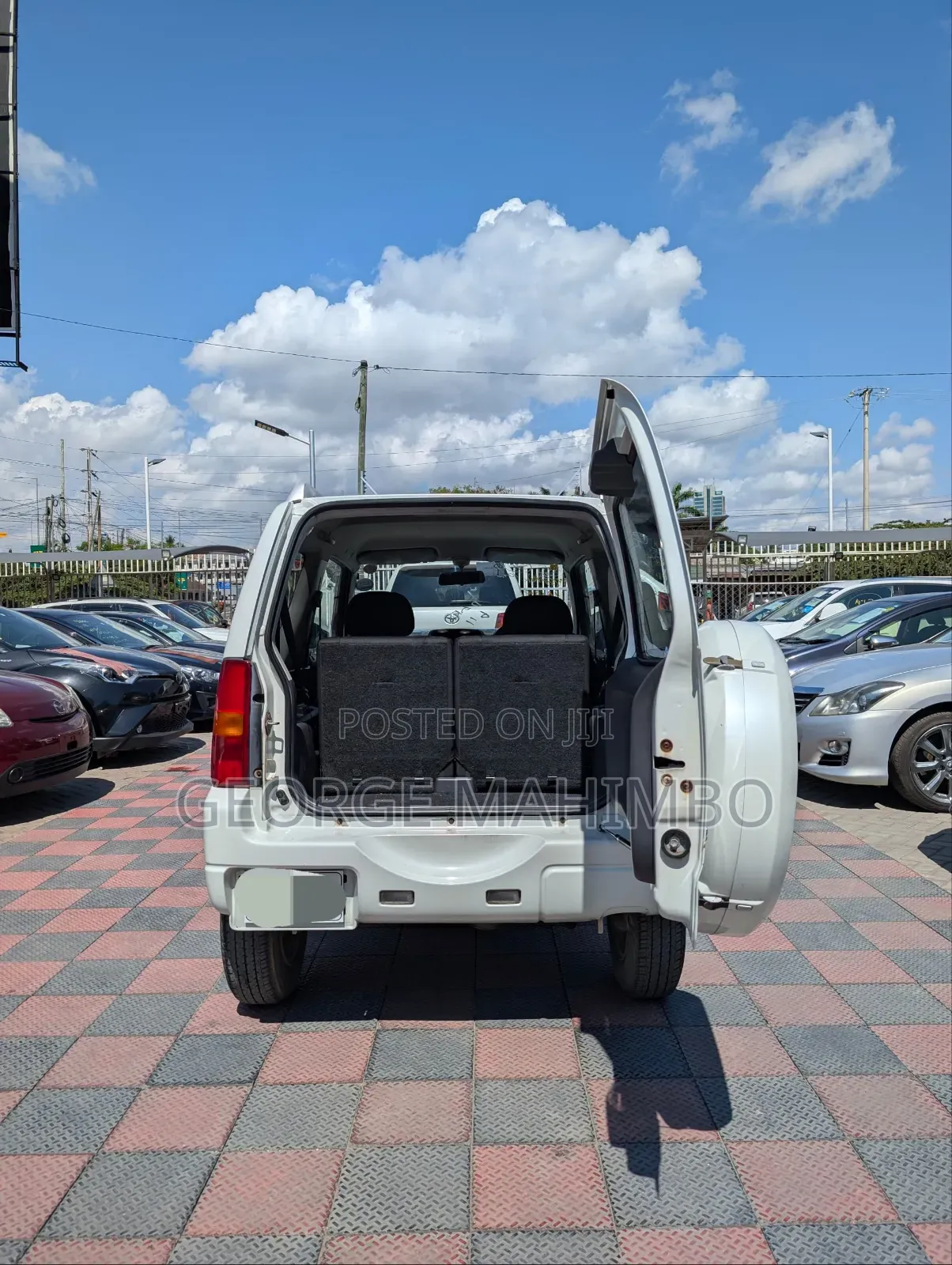 Suzuki Jimny 1.3 Cabriolet Club 2007 White