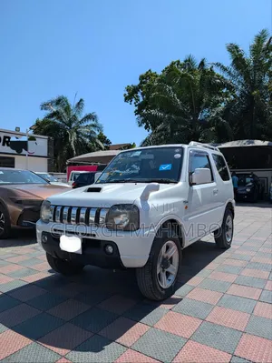 Suzuki Jimny 1.3 Cabriolet Club 2007 White