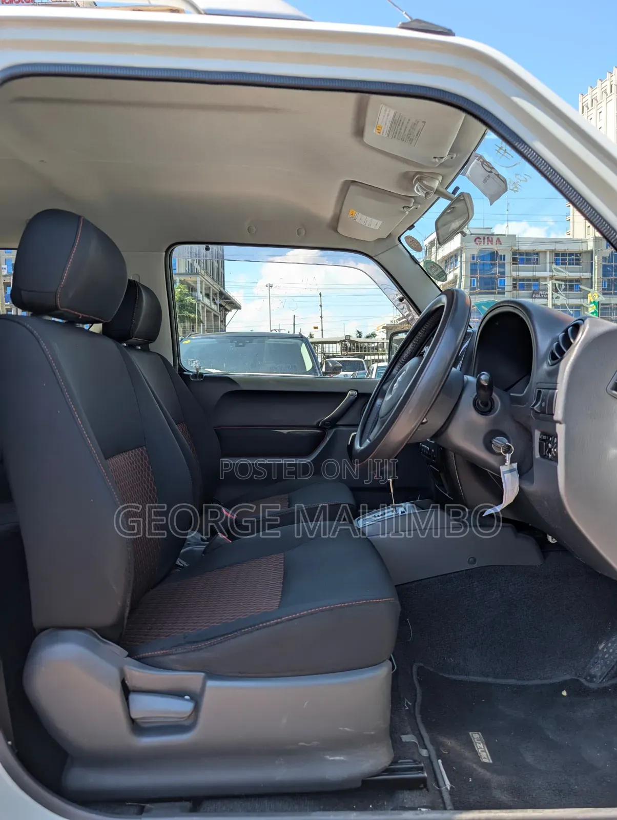 Suzuki Jimny 1.3 Cabriolet Club 2007 White