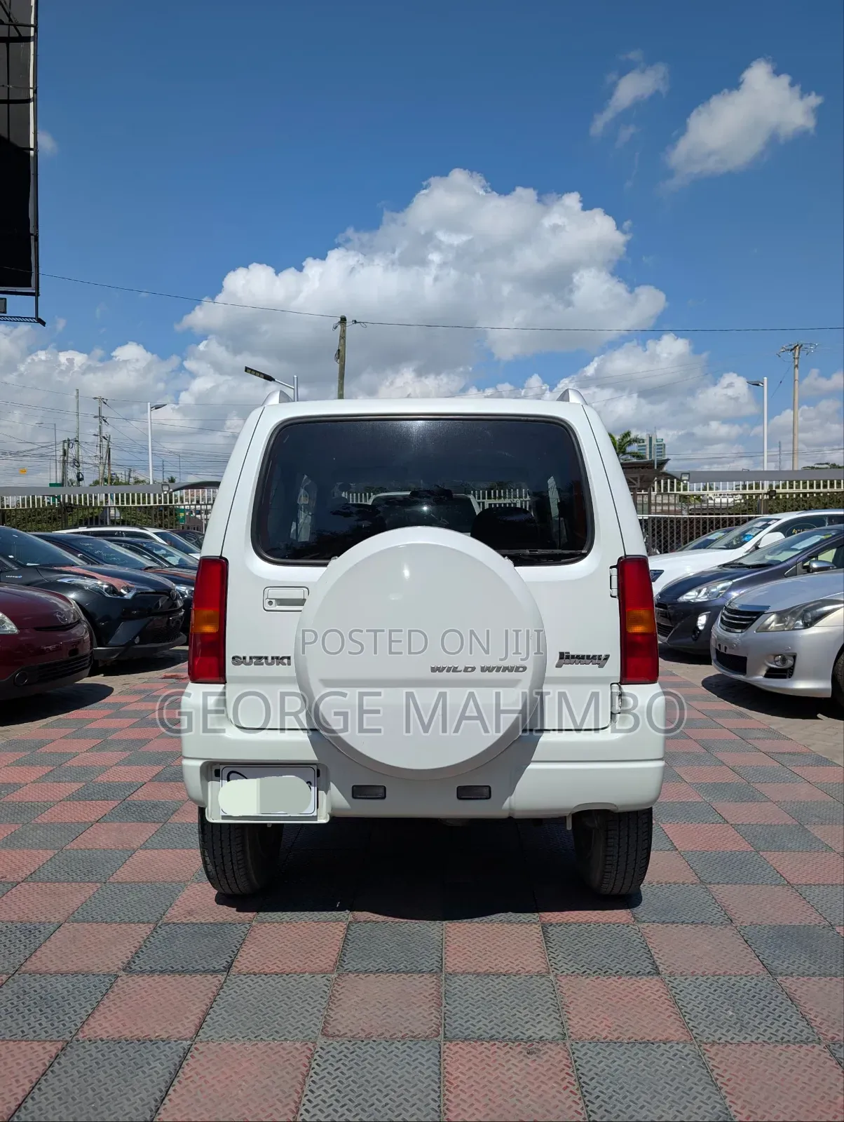 Suzuki Jimny 1.3 Cabriolet Club 2007 White