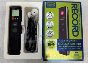 Remax Multimedia Digital Voice Recorder