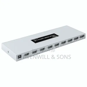 Hdmi Splitter 1 in 8 Out