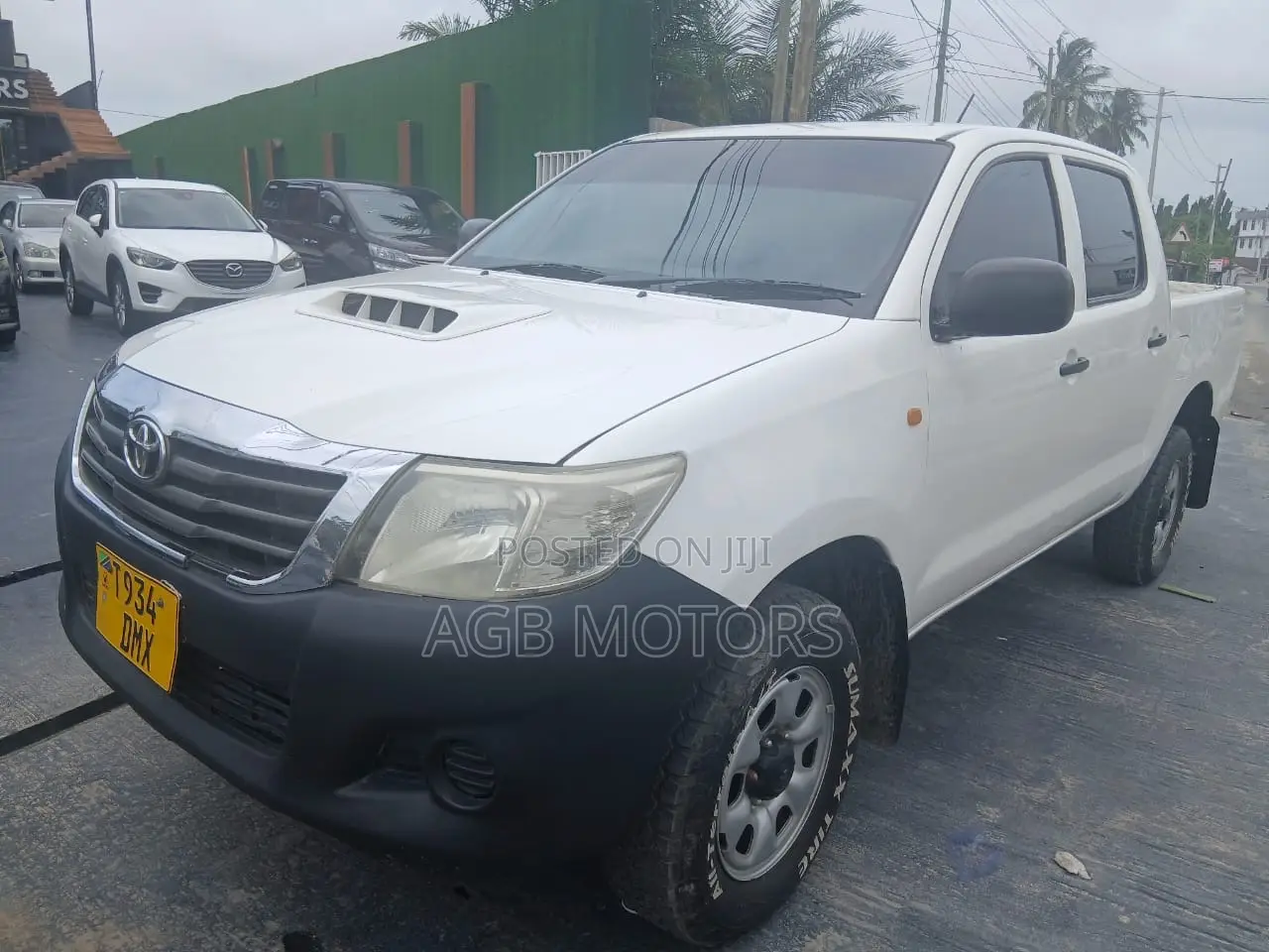 Toyota Hilux 3.0 D-4D 4x4 2014 White