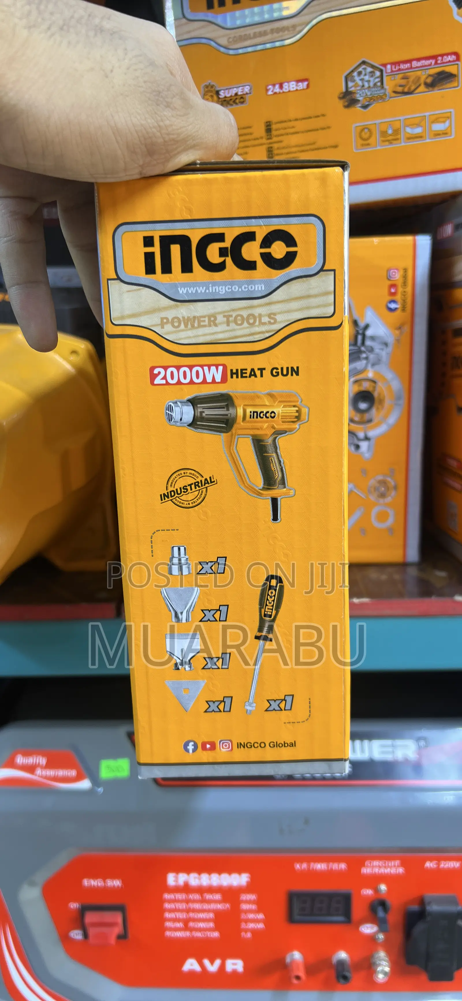 Ingco Heat Gun 2000w