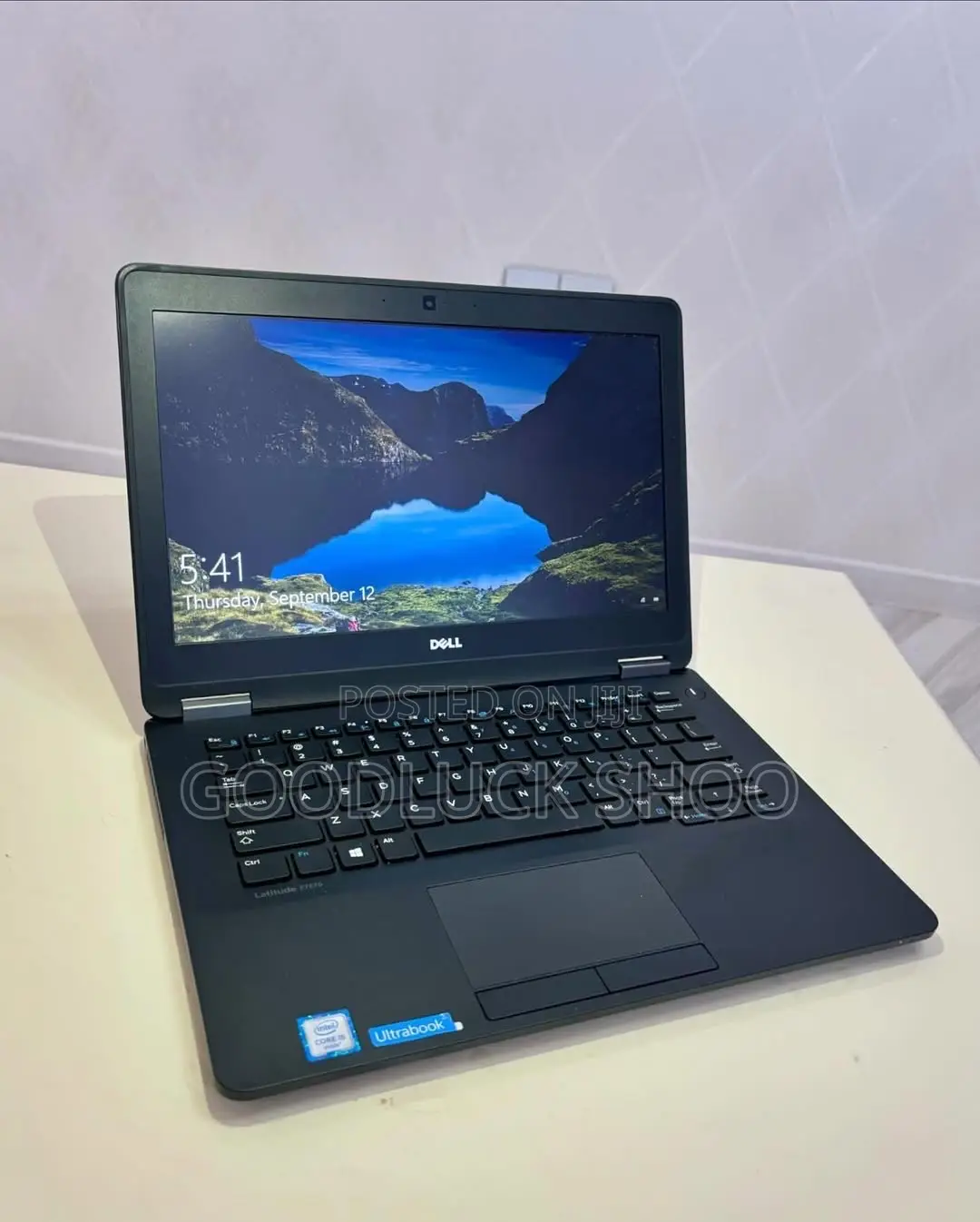 New Laptop Dell Latitude 12 E7270 8GB Intel Core I5 SSD 256GB