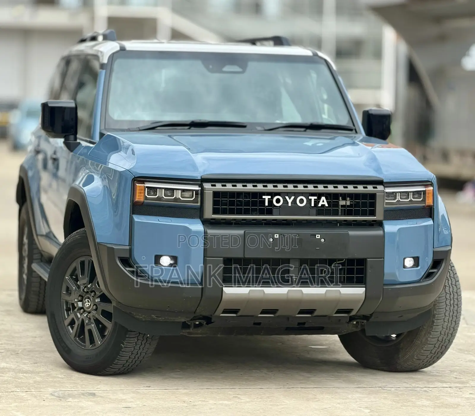 Toyota Land Cruiser Prado 2.8 2025 Blue