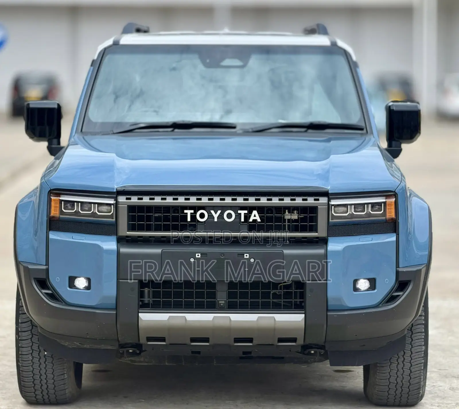 Toyota Land Cruiser Prado 2.8 2025 Blue