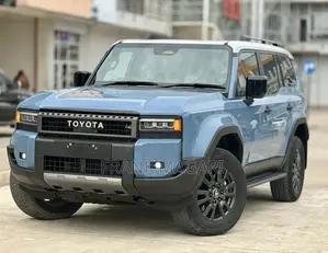 Toyota Land Cruiser Prado 2.8 2025 Blue