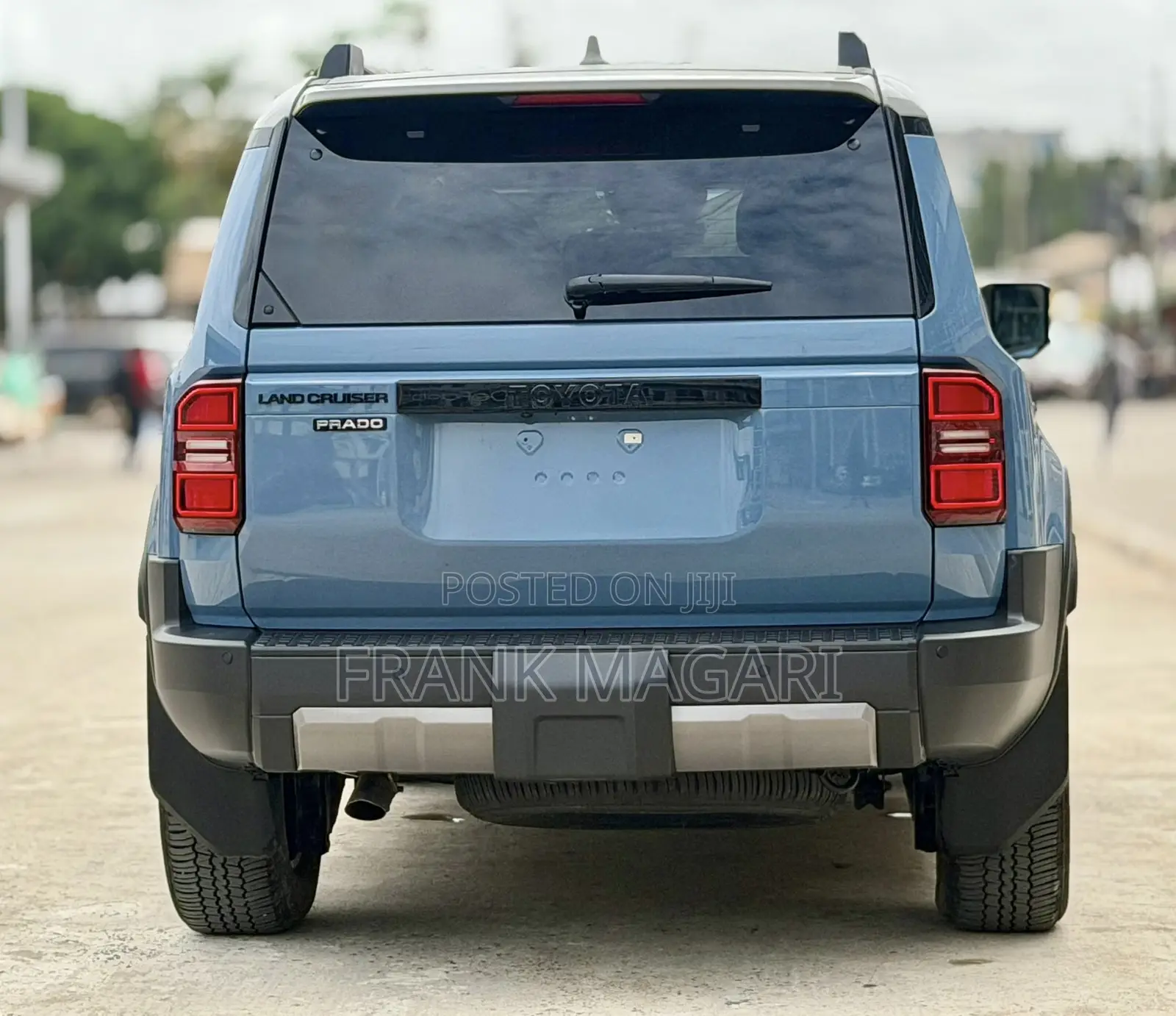 Toyota Land Cruiser Prado 2.8 2025 Blue