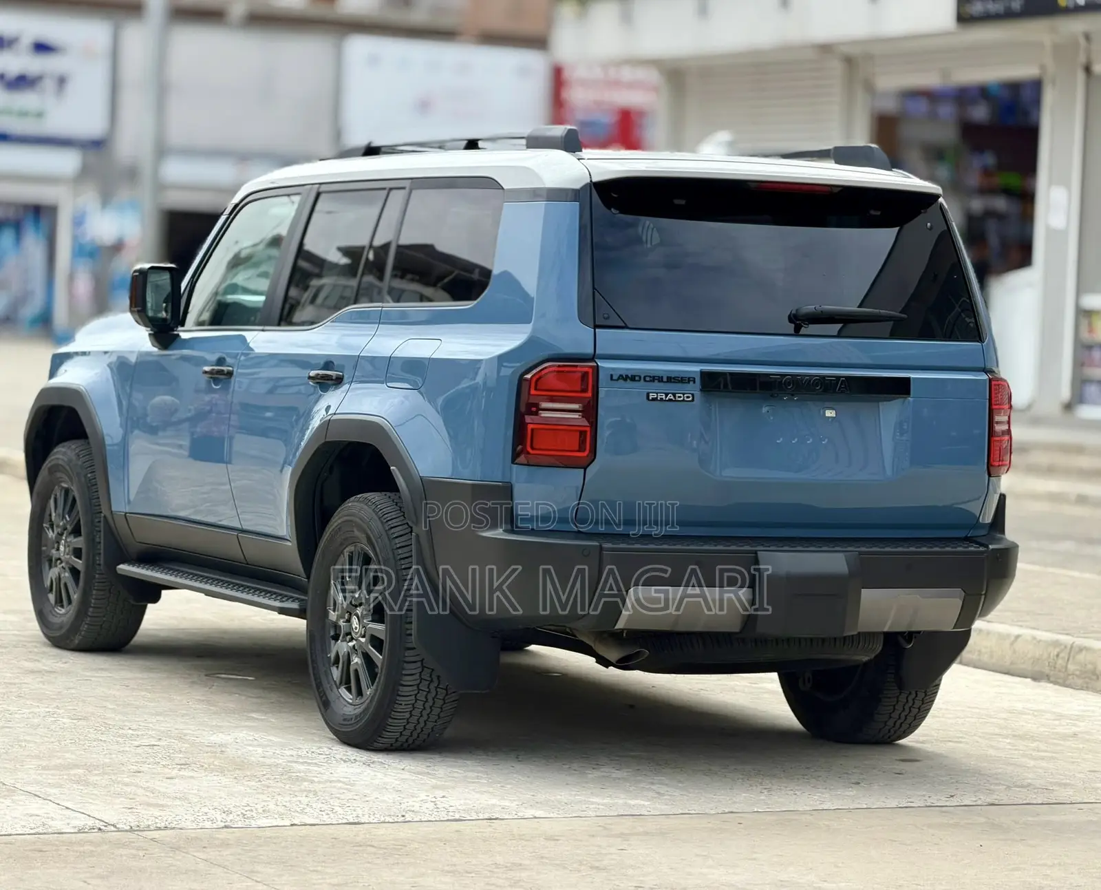 Toyota Land Cruiser Prado 2.8 2025 Blue