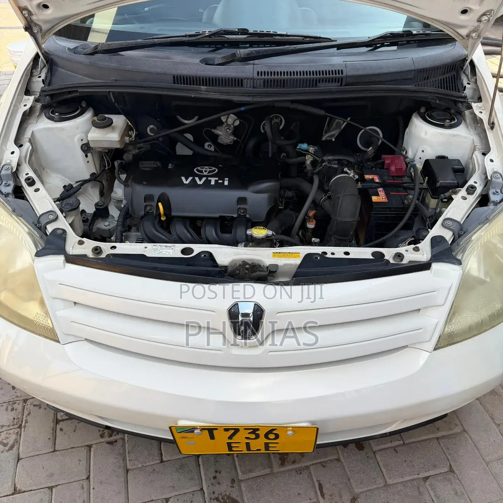 Toyota IST 2005 White