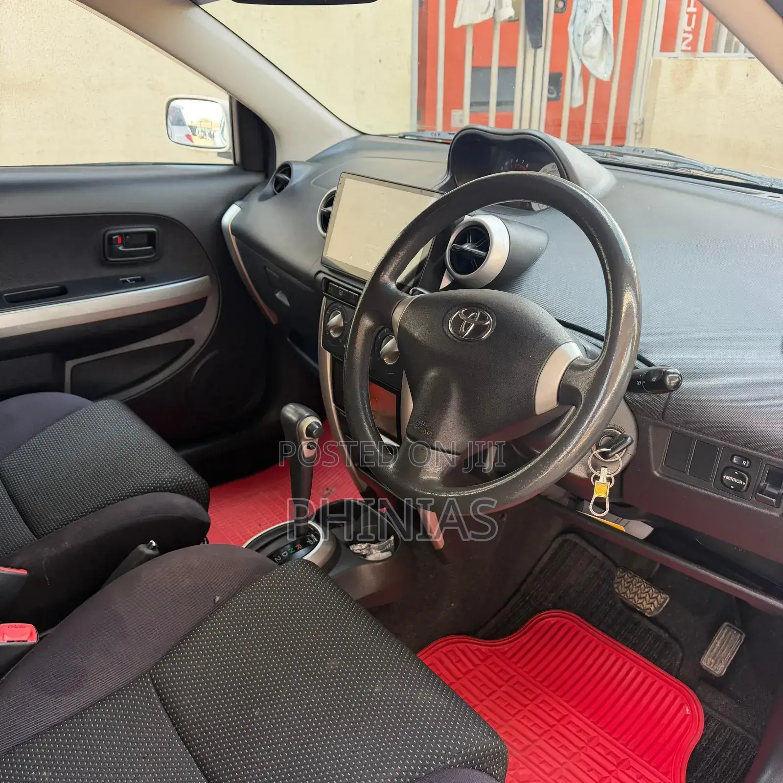 Toyota IST 2005 White