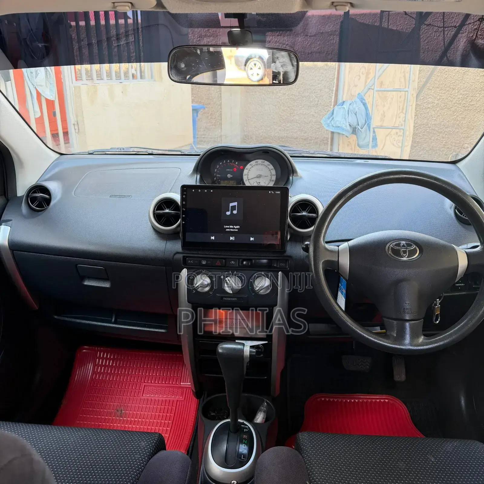 Toyota IST 2005 White