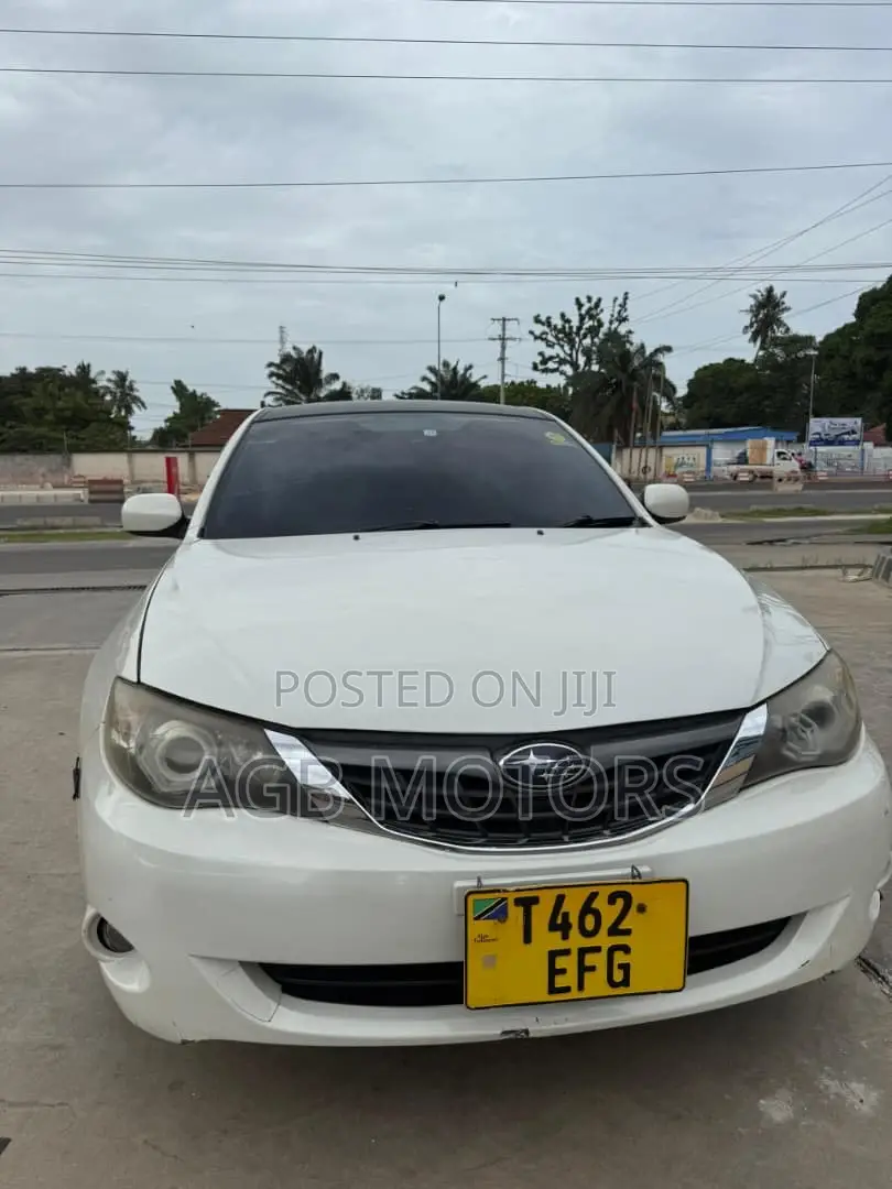 Subaru Impreza 1.5 2009 White