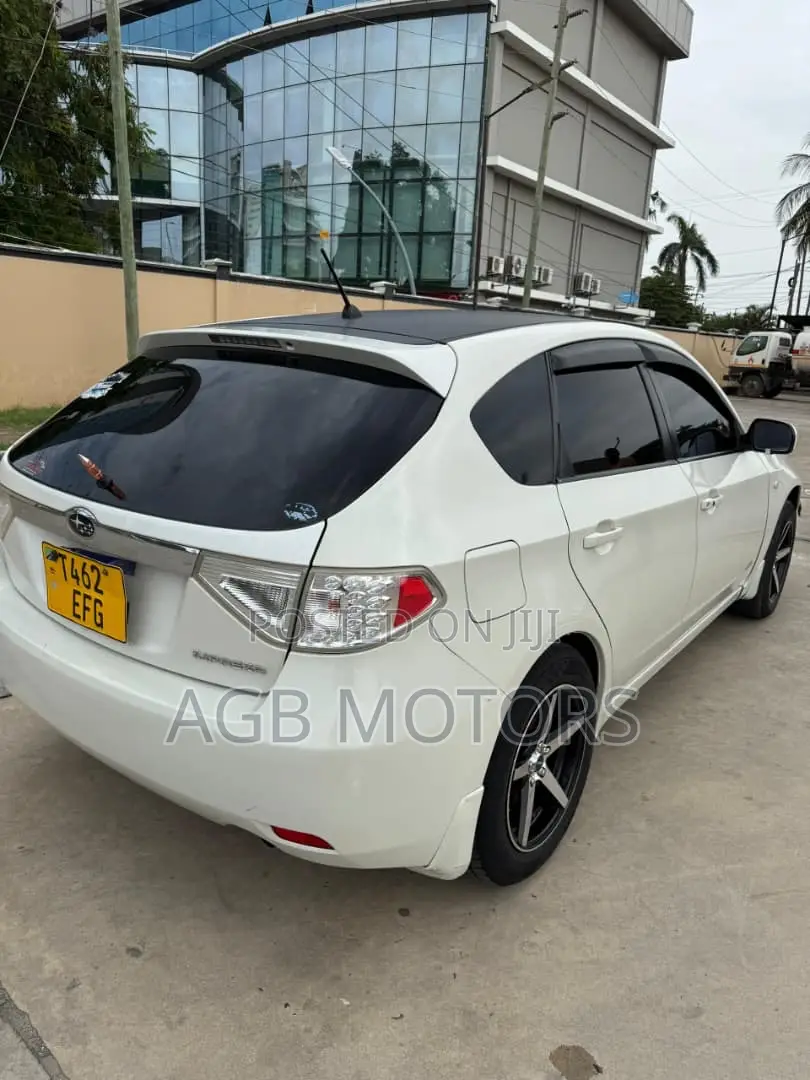 Subaru Impreza 1.5 2009 White