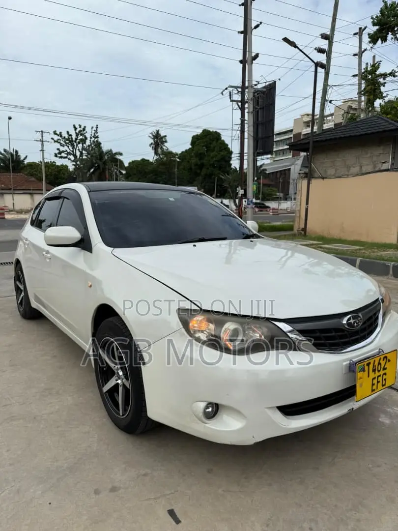 Subaru Impreza 1.5 2009 White