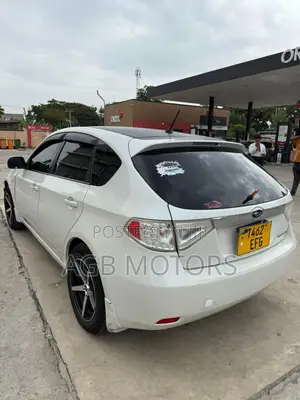 Subaru Impreza 1.5 2009 White