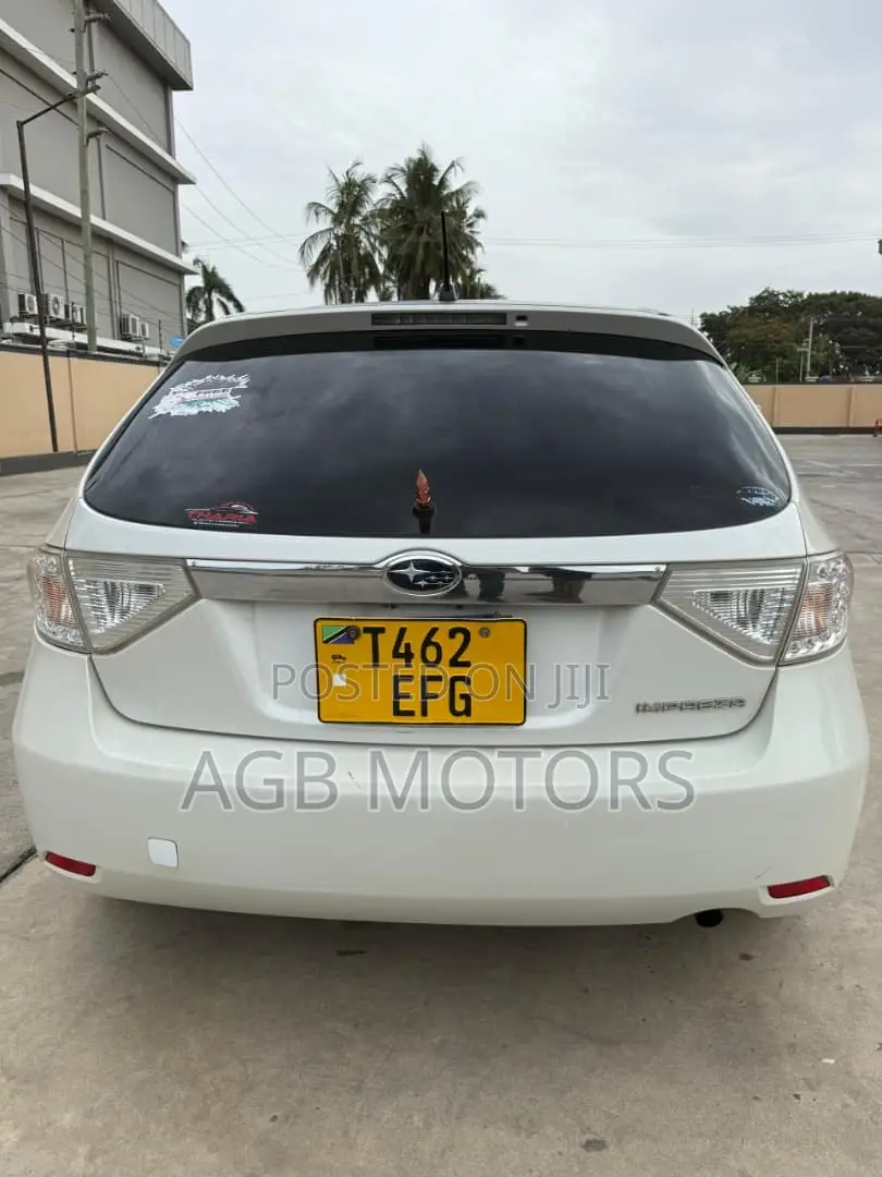 Subaru Impreza 1.5 2009 White